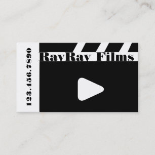 Regisseur Film Films Producent Productie Bedrijf Visitekaartje