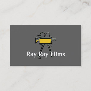Regisseur Film Films Producent Productie Bedrijf Visitekaartje