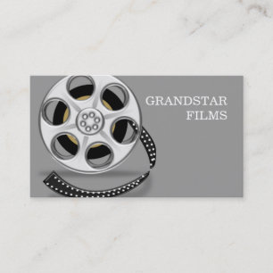 Regisseur Klapbord Film Films Producent Visitekaartje