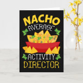 Regisseur Nacho Gemiddelde activiteit regisseur Ci Kaart (Gele Bloem)
