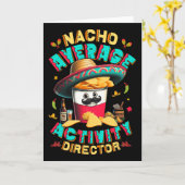 Regisseur Nacho Gemiddelde activiteit regisseur Ci Kaart (Gele Bloem)