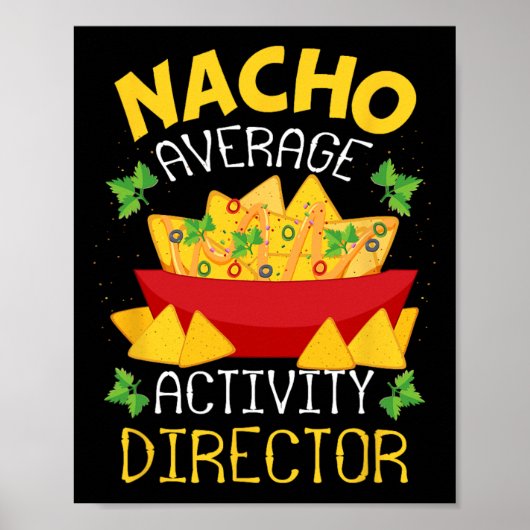 Regisseur Nacho Gemiddelde activiteit regisseur Ci Poster (Voorkant)