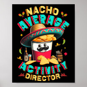 Regisseur Nacho Gemiddelde activiteit regisseur Ci Poster