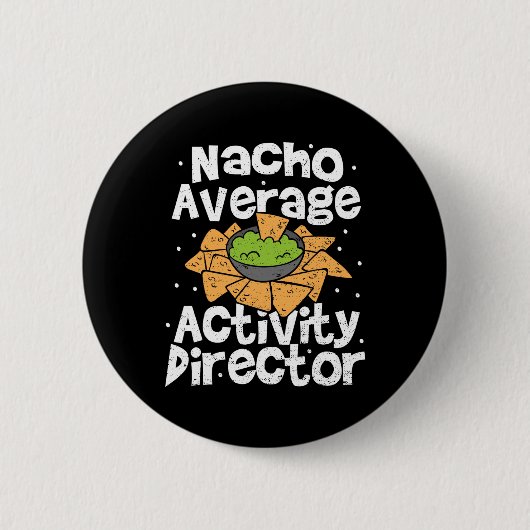 Regisseur Nacho Gemiddelde activiteit regisseur - Ronde Button 5,7 Cm (Voorkant)