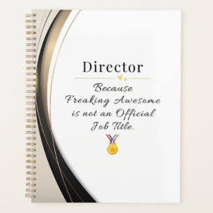 Regisseur Planner - Freaking Geweldige Job Title G