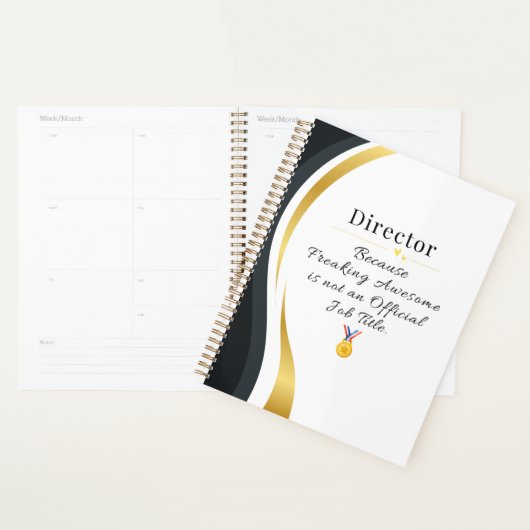 Regisseur Planner - Grappig Job Titel Gift (Display)