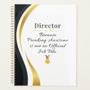 Regisseur Planner - Grappig Job Titel Gift
