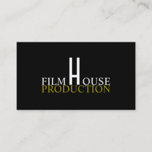Regisseur, Producent, Film, Films Visitekaartje