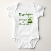 Regisseur van Shenanigans Shamrock Pot of Gold Romper (Voorkant)