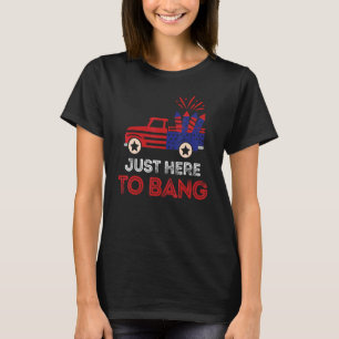 Regisseur van vuurwerk op 4 juli gewoon hier om M  T-shirt