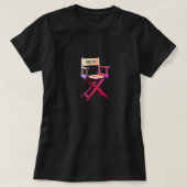 Regisseur vrouw's Basic T-Shirt (Design voorkant)