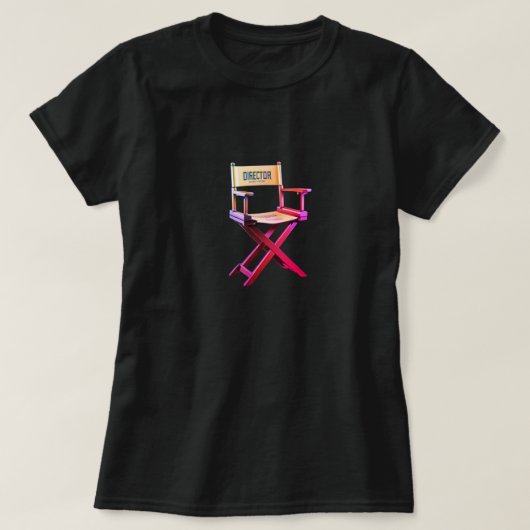 Regisseur vrouw's Basic T-Shirt (Design voorkant)