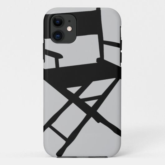 Regisseursstoel Case-Mate iPhone Case (Achterkant)