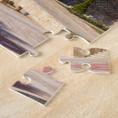 Registan plein bij zonsondergang - Samarkand, Oezb Legpuzzel (Zijkant)