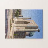 Registan plein bij zonsondergang - Samarkand, Oezb Legpuzzel (Horizontaal)