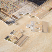 Registan plein bij zonsondergang - Samarkand, Oezb Legpuzzel (Zijkant)