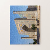 Registan plein bij zonsondergang - Samarkand, Oezb Legpuzzel (Verticaal)