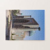 Registan plein - Samarkand, Oezbekistan, Azië Legpuzzel (Horizontaal)