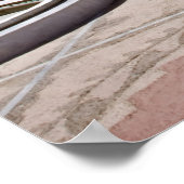 Registan, Samarkand Poster (Hoek)