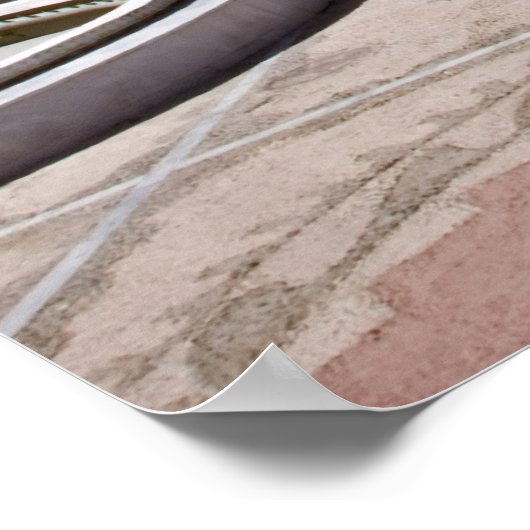 Registan, Samarkand Poster (Hoek)