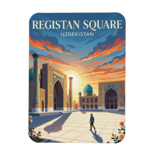 Registanplein Oezbekistan Magneet