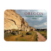 Register Cliff, Oregon Trail, Wyoming Magneet (Horizontaal)