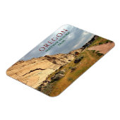 Register Cliff, Oregon Trail, Wyoming Magneet (Linkerzijde)