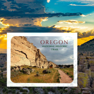 Register Cliff, Oregon Trail, Wyoming Magneet