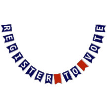 Register om Rood Wit en Blauw Patriottisch te stem