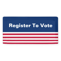 Register om te stemmen Patriottisch Rood Wit en Bl