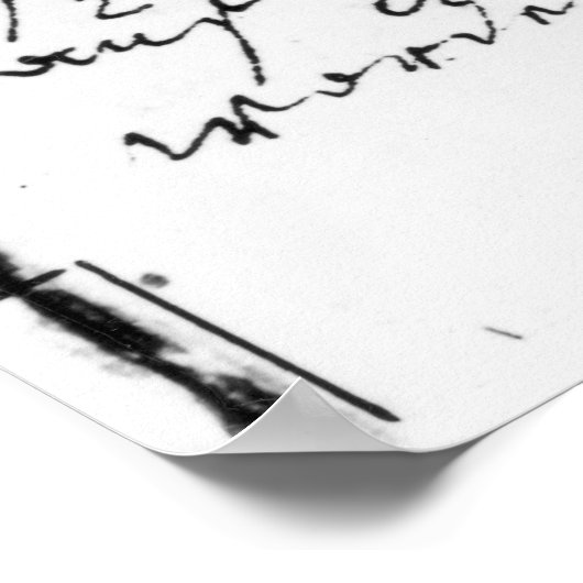 Register van de bruiloft van Bach naar Anna Poster (Hoek)