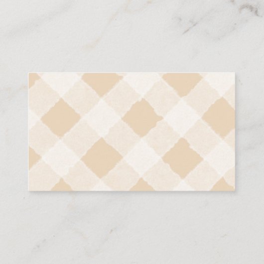 register van lokaal geteelde Baby showers Informatiekaartje (Achterkant)