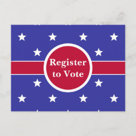  register voor stemgerechtigde Briefkaarten