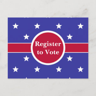  register voor stemgerechtigde Briefkaarten