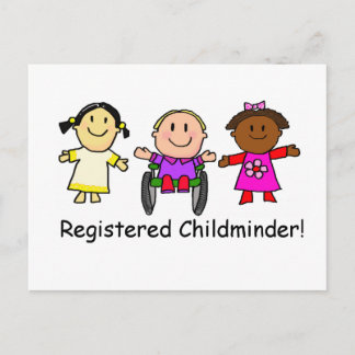 Registered Childminder Briefkaart