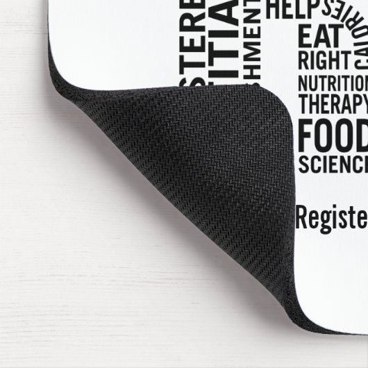 Registered Dietitian RD Muismat personaliseren (Hoek)