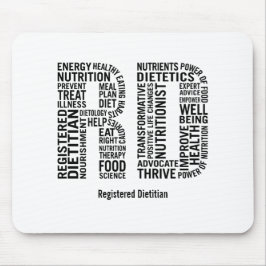 Registered Dietitian RD Muismat personaliseren