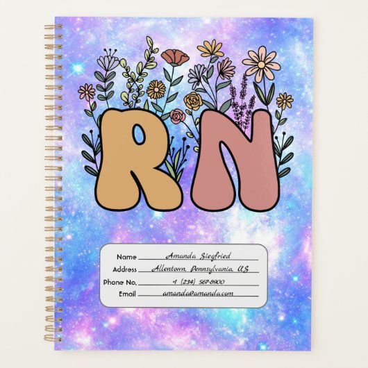 Registered Nurse Planner (Voorkant)