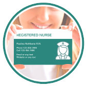 Registered Nurse Simple Visitekaartje