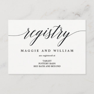 RegisterKaarten - modern script Informatiekaartje