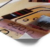 Registers en condensors poster (Hoek)