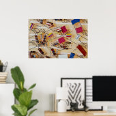 Registers en condensors poster (Thuiskantoor)