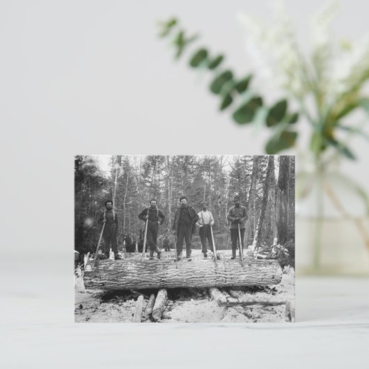 registgers briefkaart (Staand voorkant)