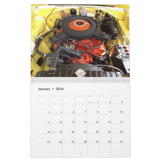 Registratie laders 1970 — Agenda 2015 Kalender (Jan 2026)