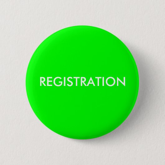 REGISTRATIE RONDE BUTTON 5,7 CM (Voorkant)