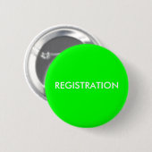 REGISTRATIE RONDE BUTTON 5,7 CM (Voorkant /achterkant)