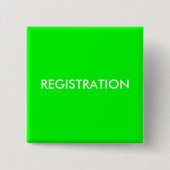 REGISTRATIE VIERKANTE BUTTON 5,1 CM (Voorkant)