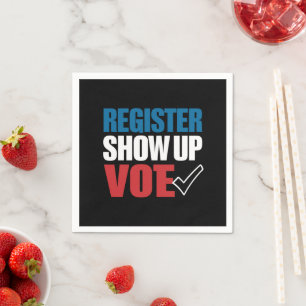 Registreer Kom Op Stem Verkiezing 2024 Servet