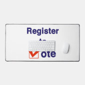 Registreer om te stemmen 2024 bureaumat (Keyboard & Muis)