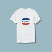Registreer om te stemmen Rood Wit en Blauw Tri-Blend Shirt